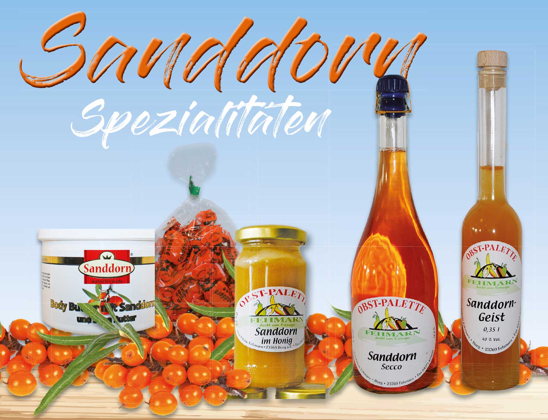 der Obstpalette Fehmarn! Image